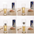 Haonai glass, wholesale designed beer glass cup